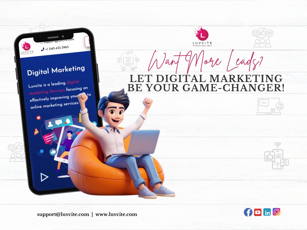 Top Reasons to Hire a Digital Marketing Company Like LuvCite Technology