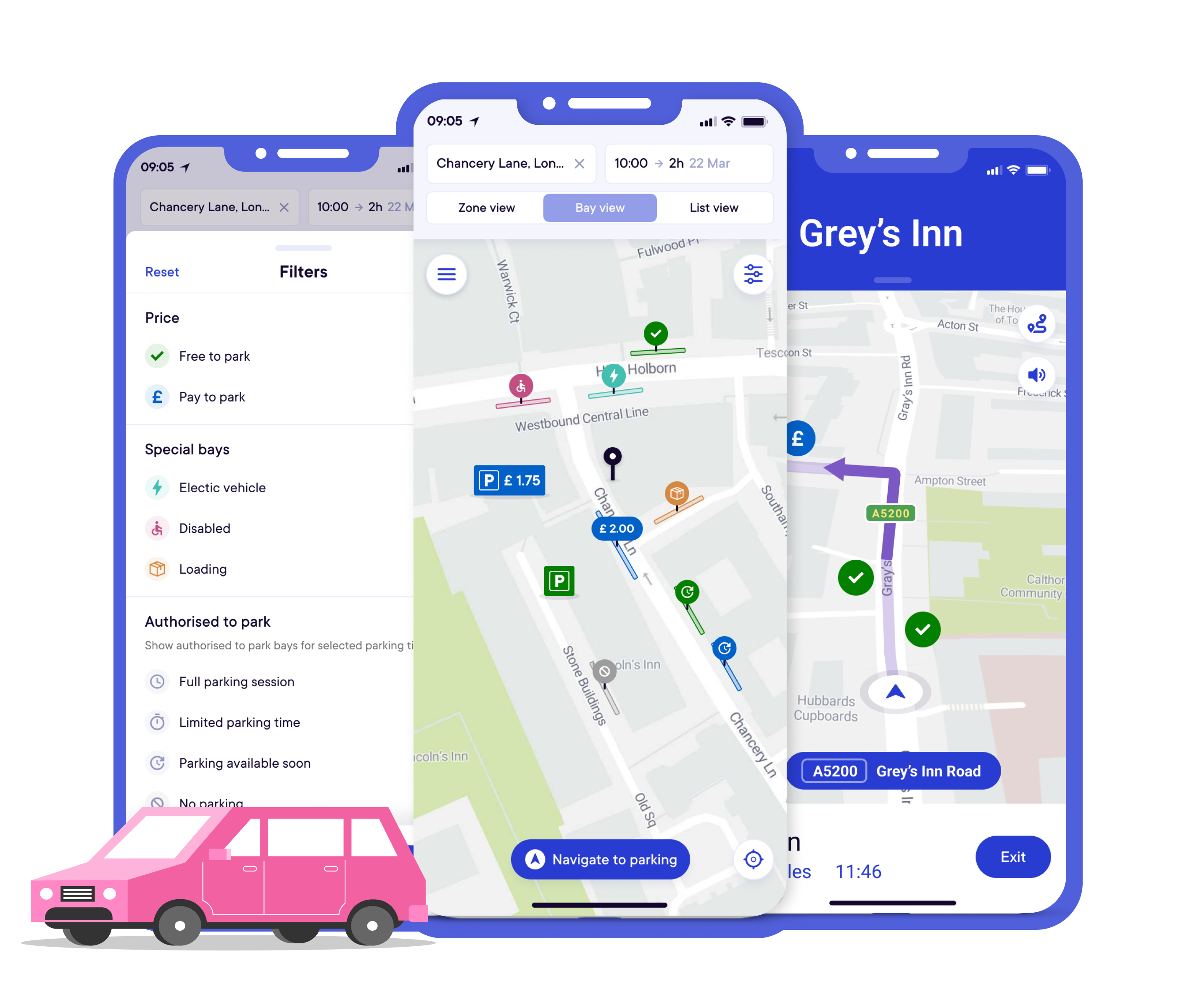 Smart Parking App Development Company for Urban Needs