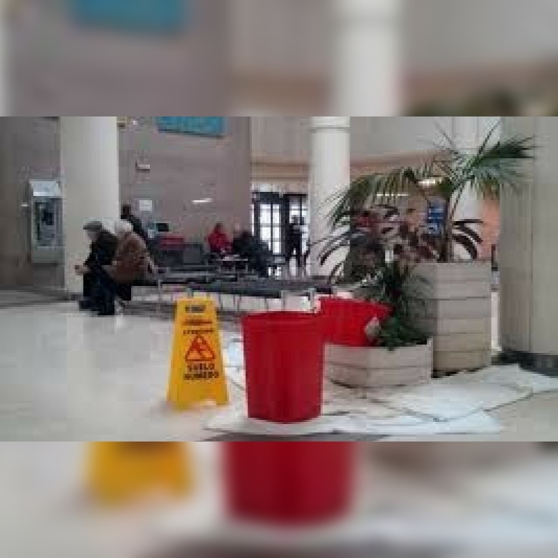 Solucionar filtraciones antes que llueva de nuevo, todo rd!