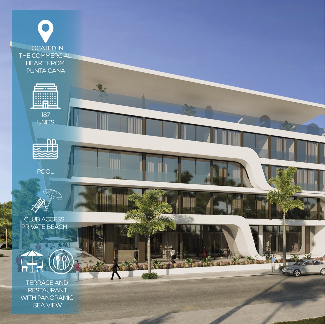 Apartamentos proximos al hotel hard rock, punta cana!!