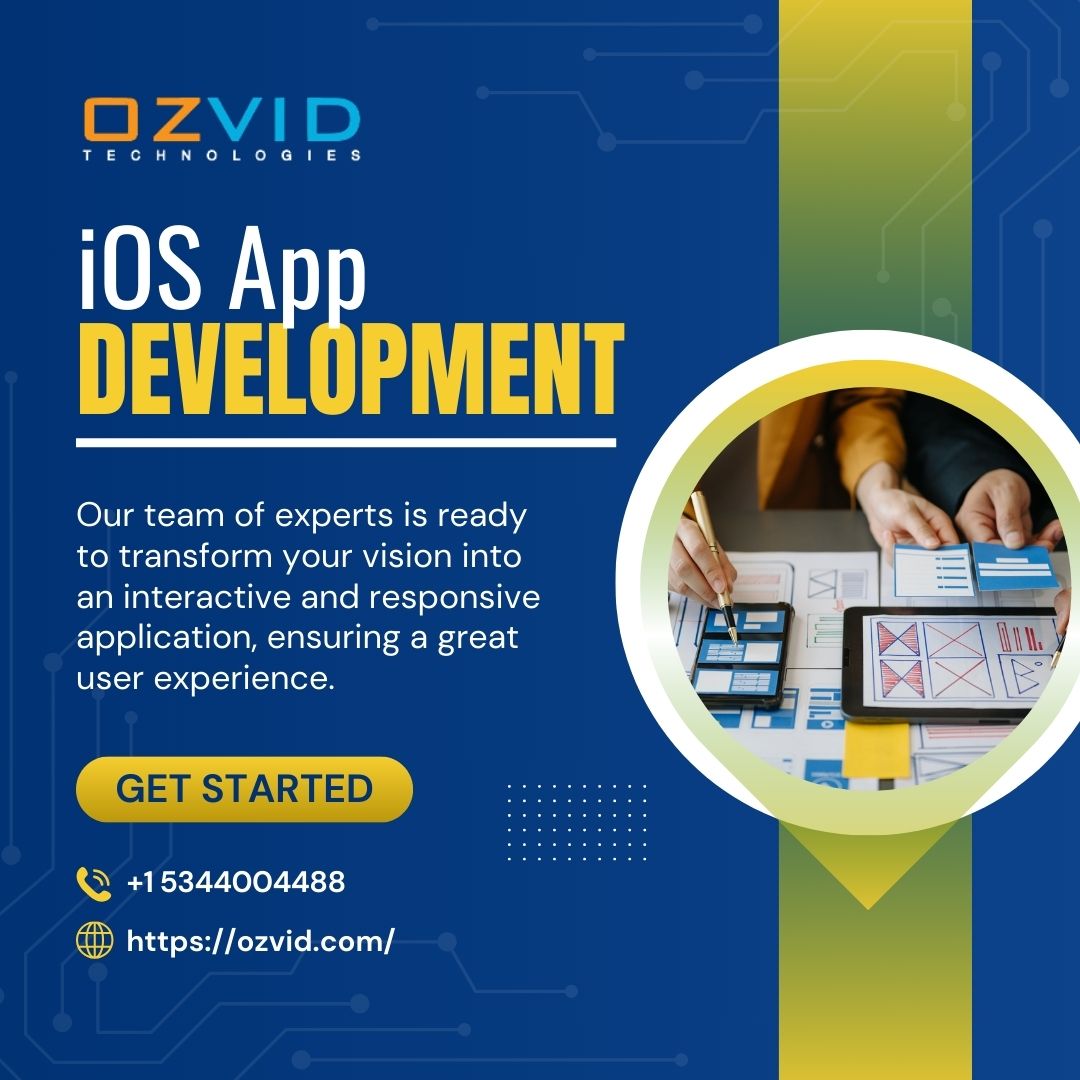 Looking for iPhone App Developers in New York? Trust OZVID Technologies