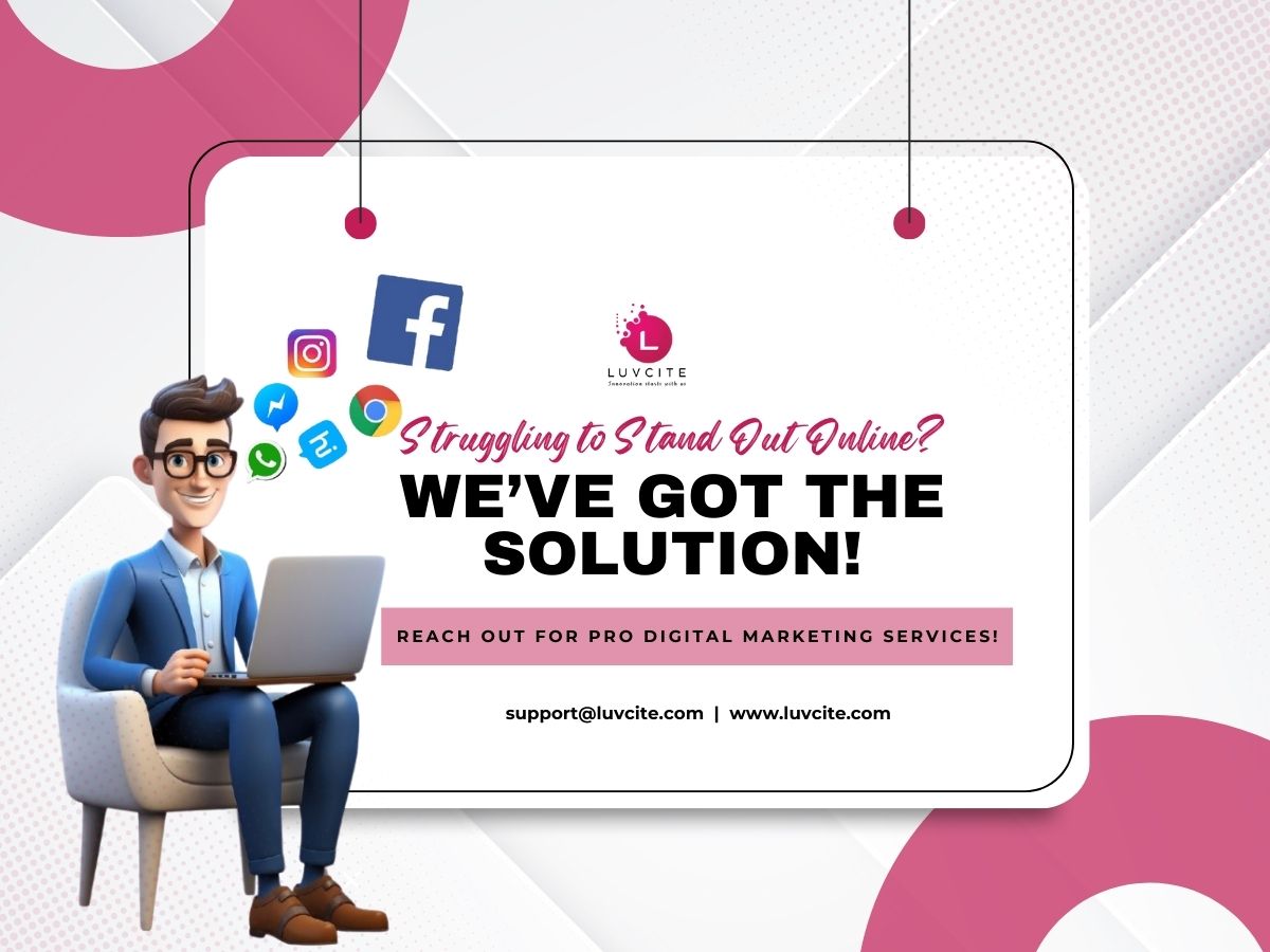 Boost Your Brand with Digital Marketing Services by LuvCite Technology