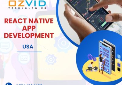 react-native-app-development-company-OZVID-