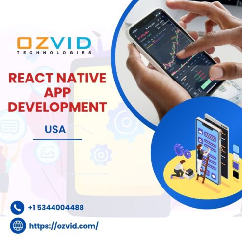 OZVID Technologies – Expert React Native App Development Company in Texas You Can Trust