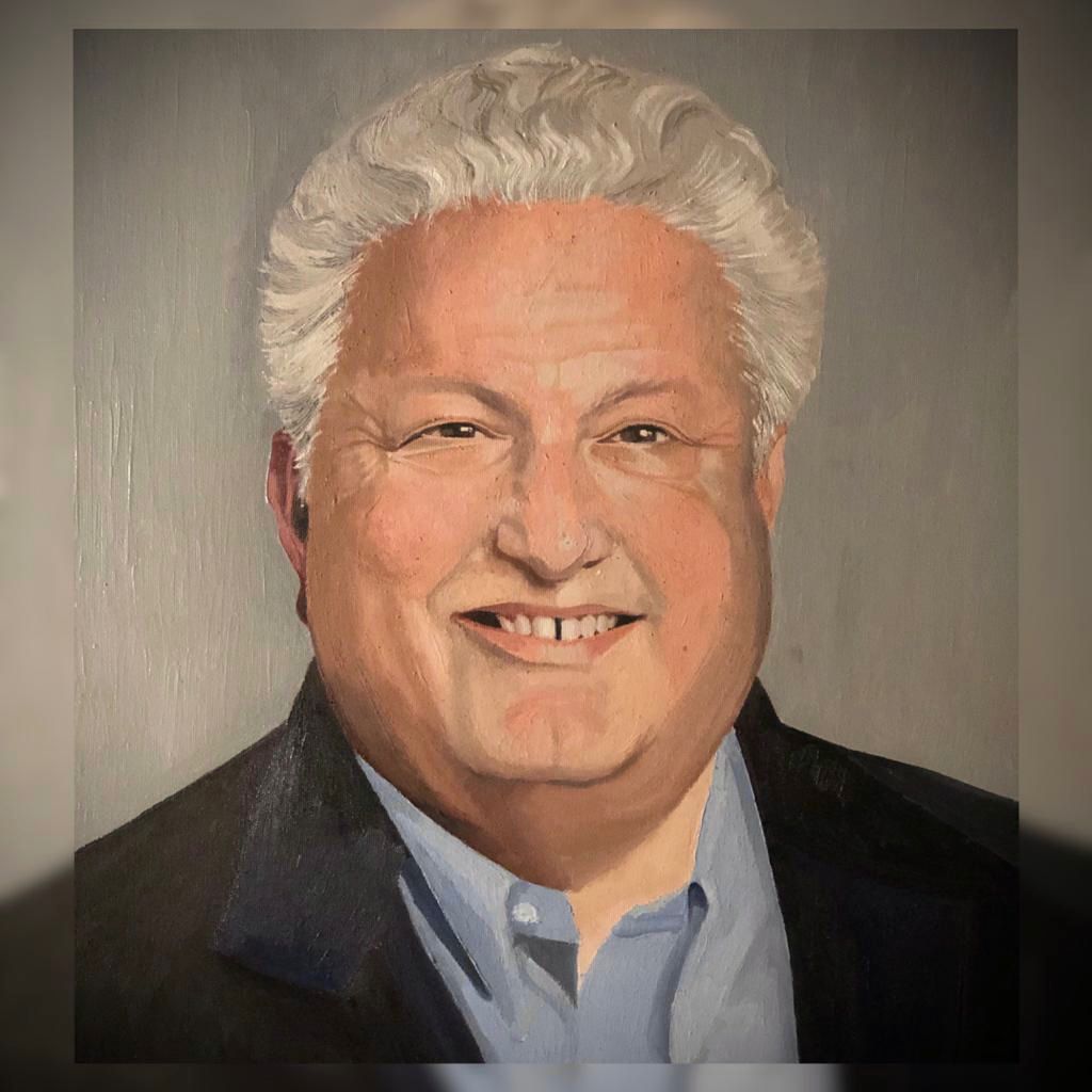 Pinturas Al Oleo Y Carboncillo, Rd!