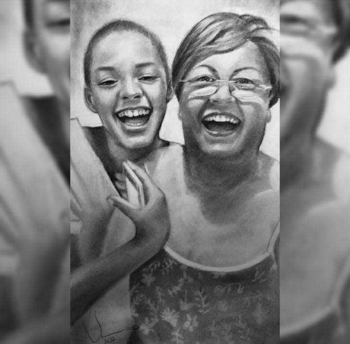 Pinturas Al Oleo Y Carboncillo, Rd!