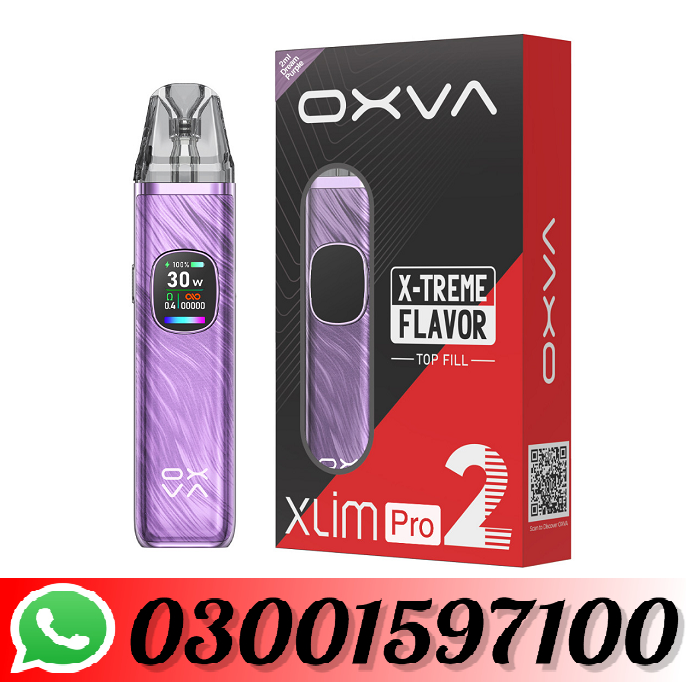 Oxva Xlim 30w Pod Kit Price In Hyderabad – 03001597100