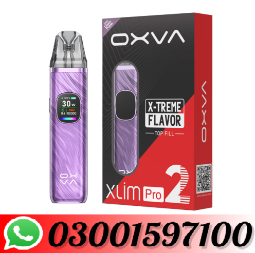Oxva Xlim 30w Pod Kit Price In Quetta – 03001597100