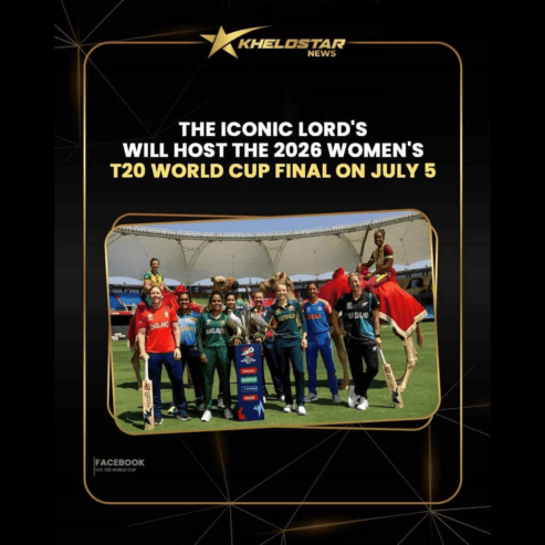 2026 Women’s T20 World Cup Final to Be Held at Lord’s