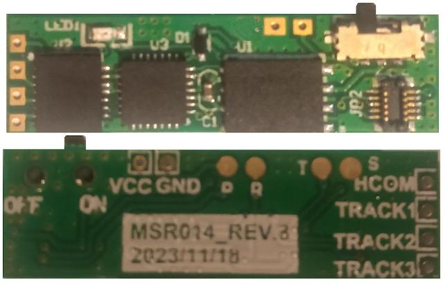 MSR014_REV.3 Card Readers
