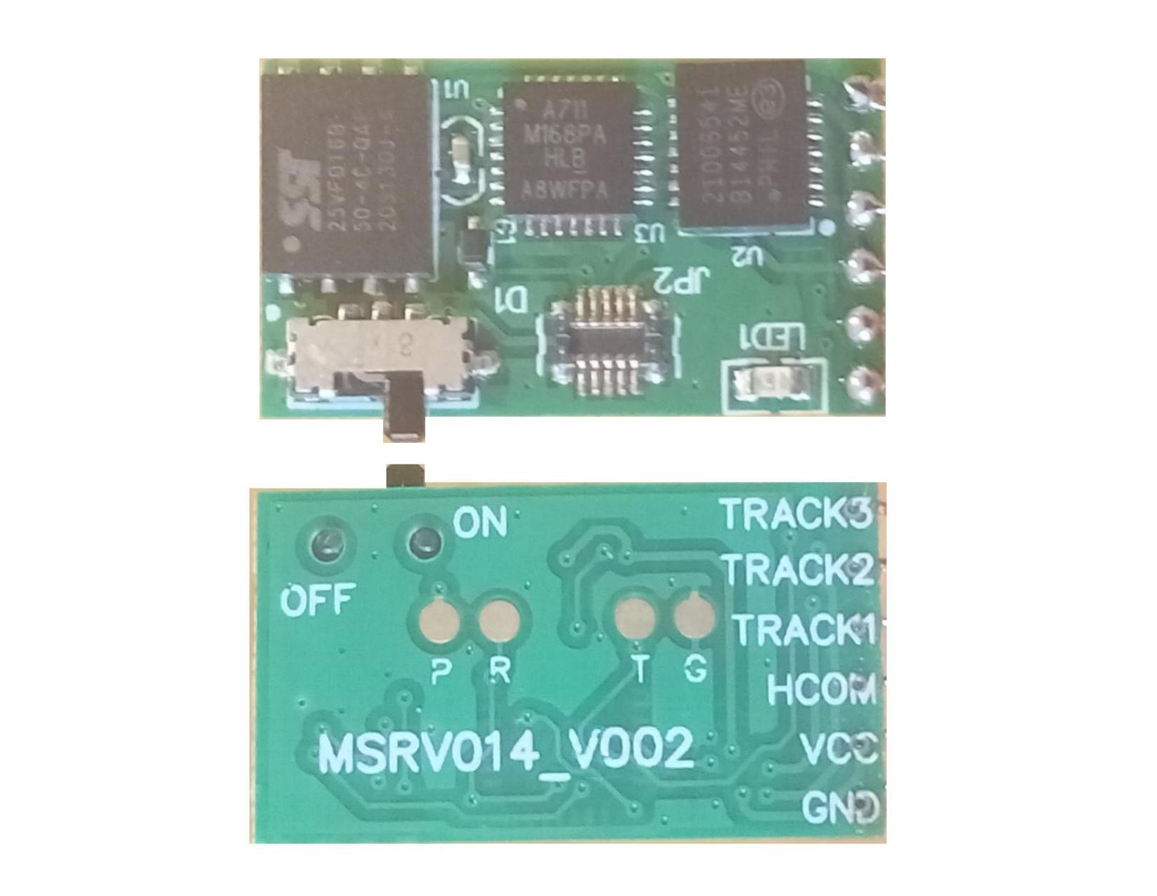 MSRV014 _V002 Card Reader