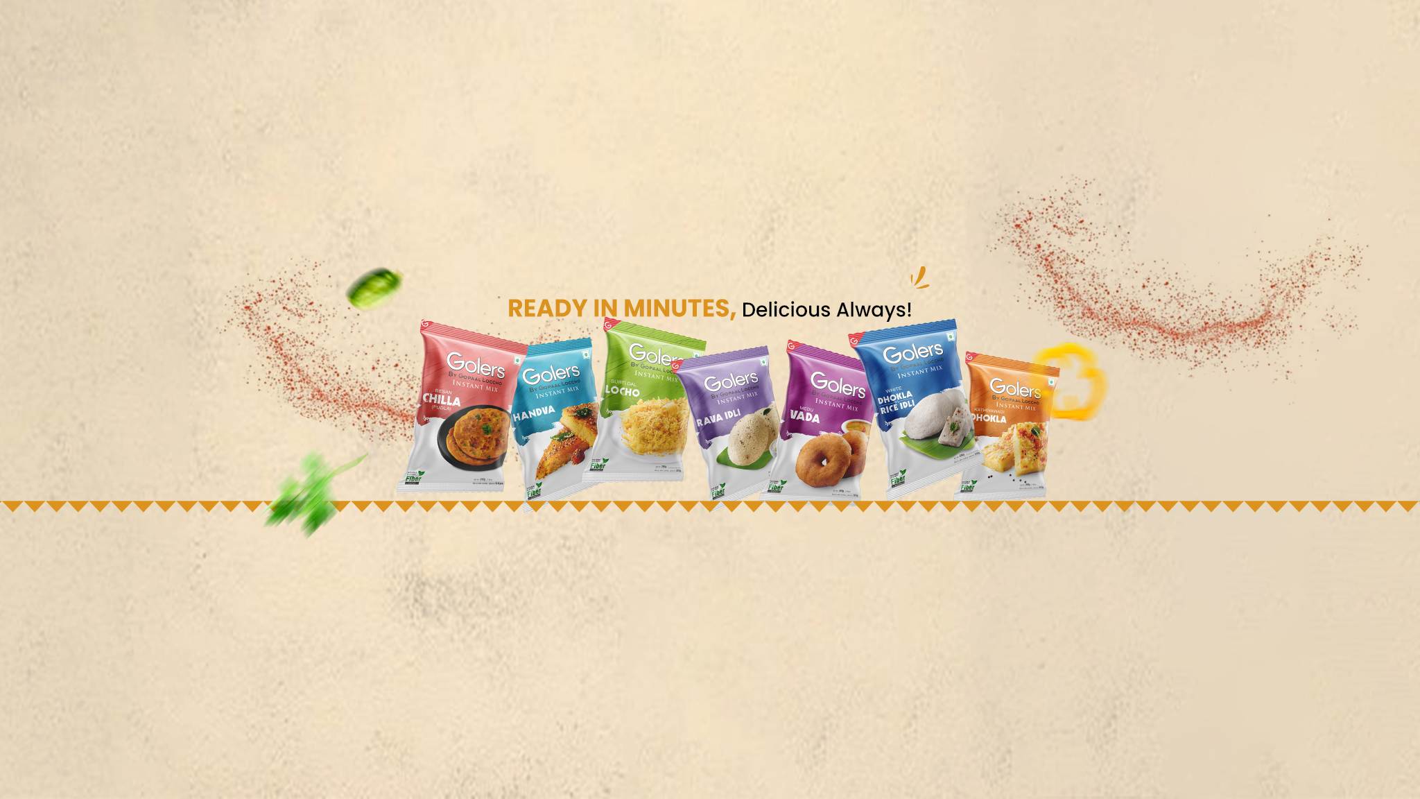 Golers Instant Mixes Food Products Online | Ready to Cook Mix