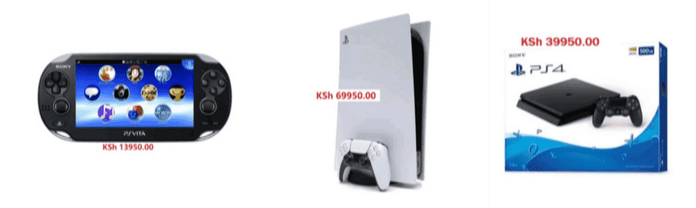 New playstation consoles