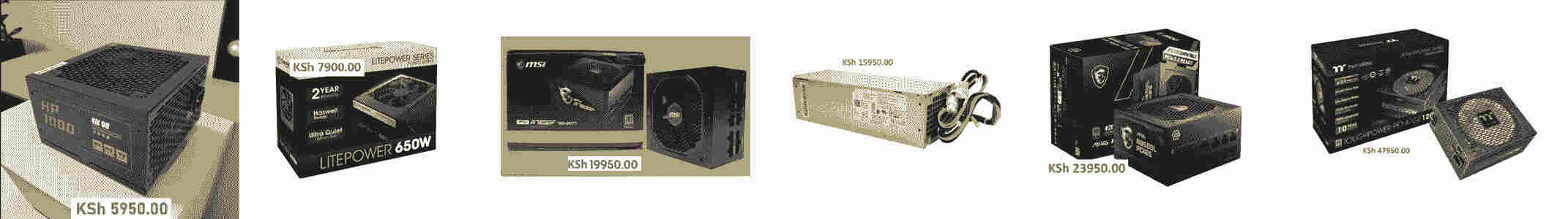 New power supply units