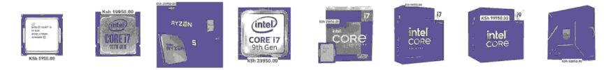 Brand new processors