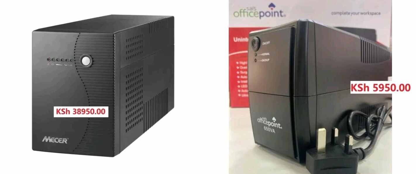 New UPS units