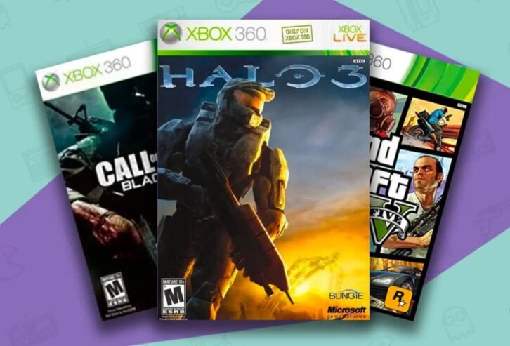 XBOX 360 GAMES AT FROM KSH.500 INSTALLATION