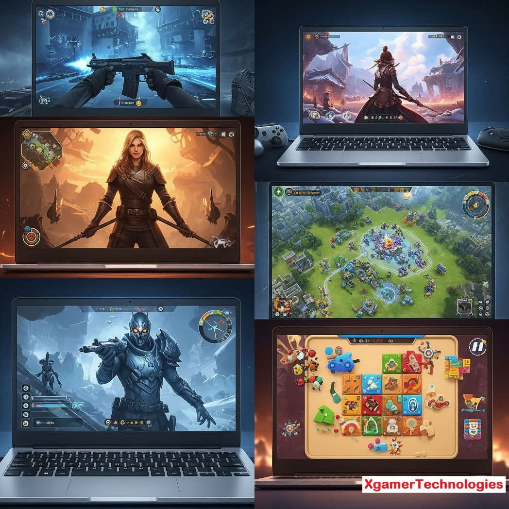 Laptop Games installation