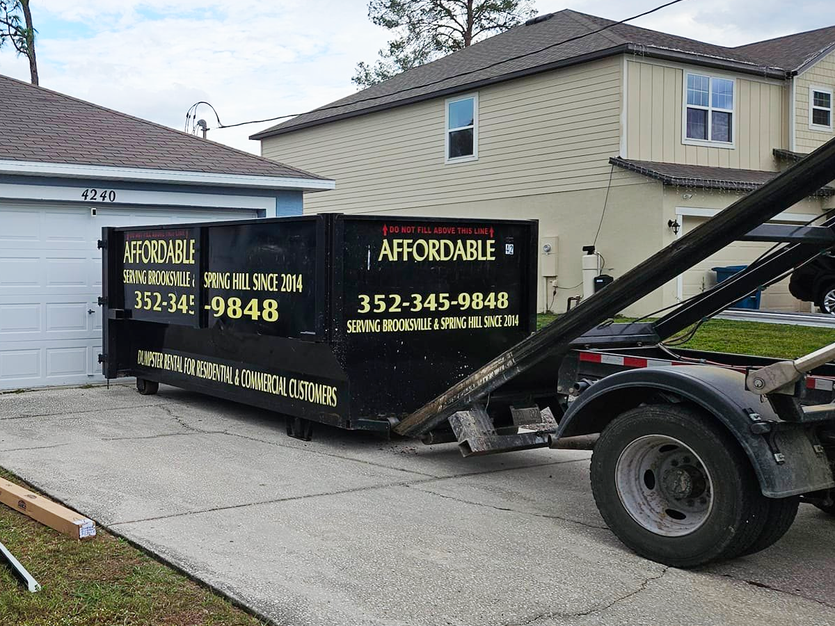 Get a Reliable Dumpster Rentals Today – Book Now!