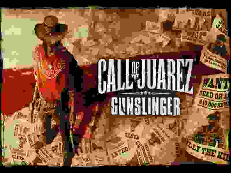 Call of Juarez Gunslinger Laptop  Desktop Computer Game