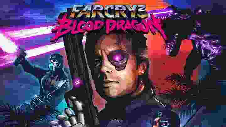 Far Cry 3 Blood Dragon Laptop  Desktop Computer Game