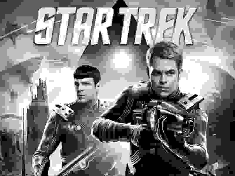 STAR TREK Laptop / Desktop Computer Game
