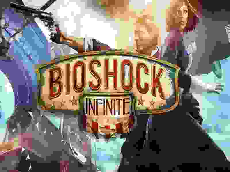 BioShock Infinite Laptop Desktop Computer Game