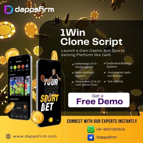 Cost-Effective 1XBet Clone Script for Sports, Casino & Live Betting Platform