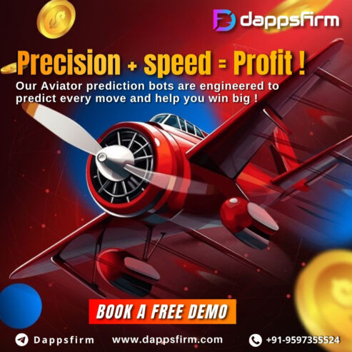 Enhance Gameplay Experience Through Smart Aviator Prediction Bot Development
