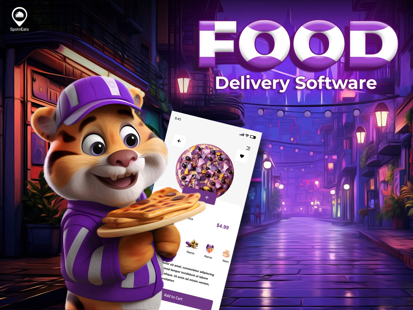 Launch Your AI Food Delivery App Today