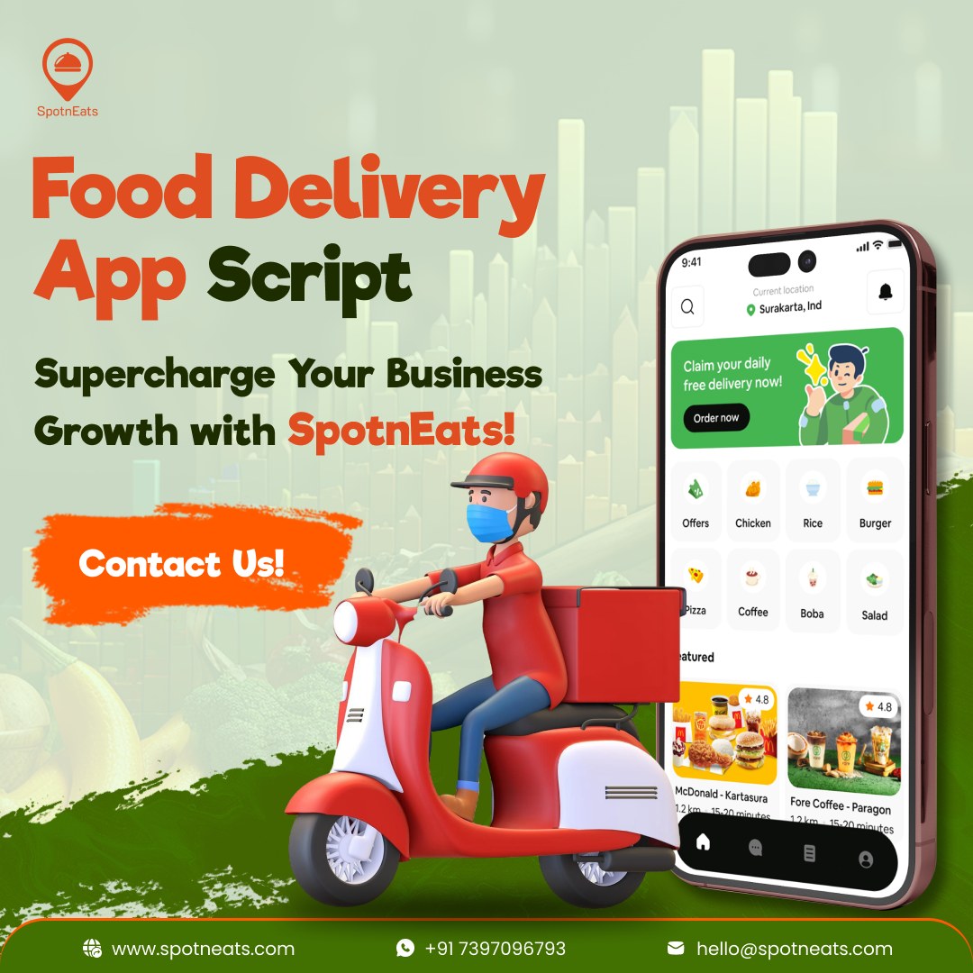 Turn Your Food Delivery Idea into Reality – Instantly!