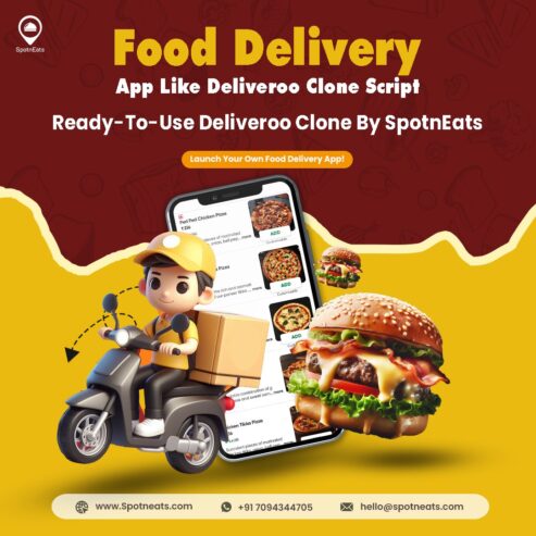 Ready to Launch Your Own Food Delivery App?