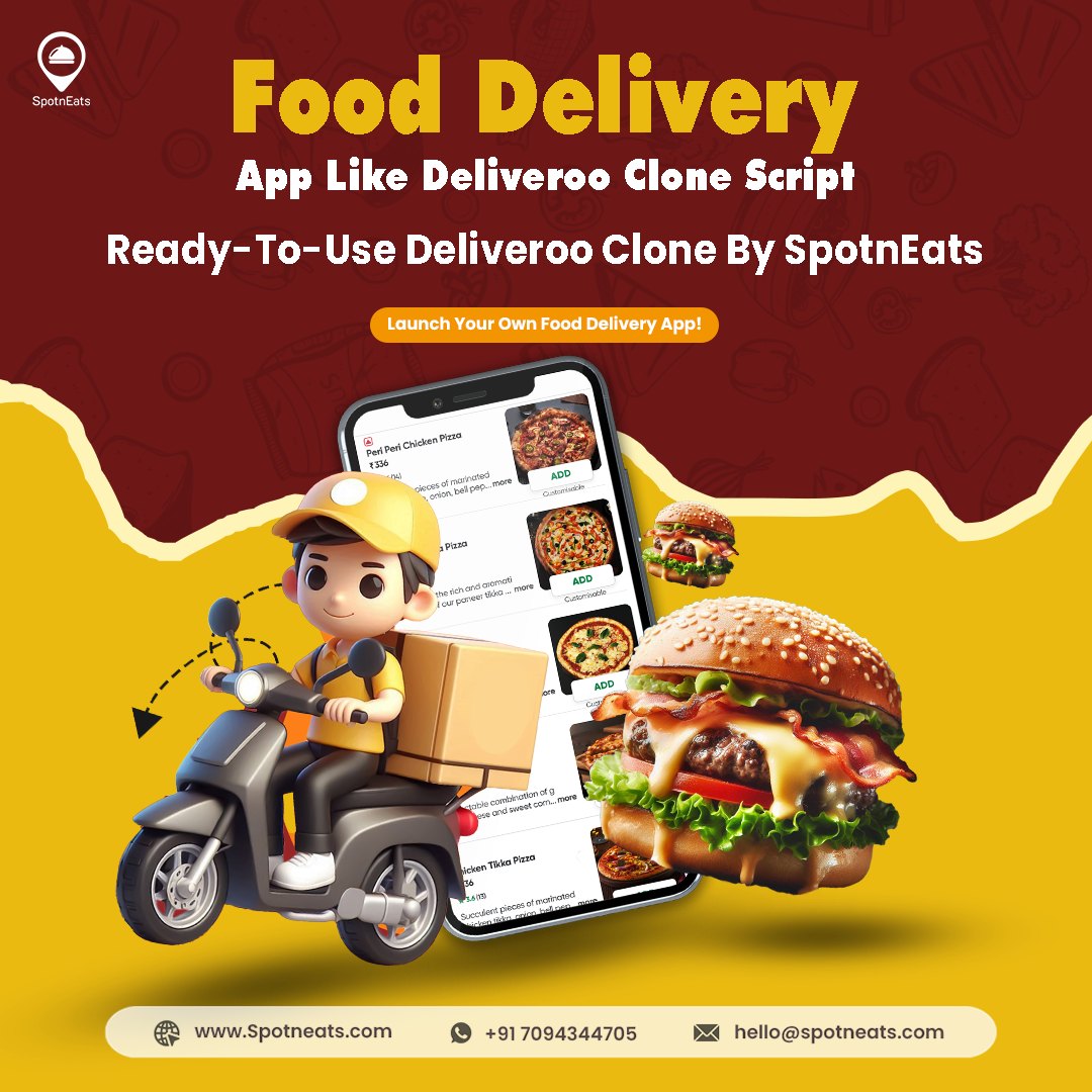 Ready to Launch Your Own Food Delivery App?