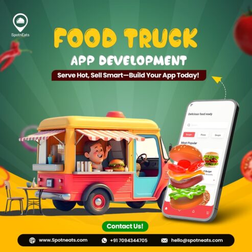 Build Your Own UberEats! Launch a Smart Food Delivery App with SpotnEats