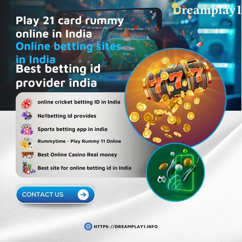 India’s Best Online Betting ID Provider – Trusted & Fast with Dreamplay1