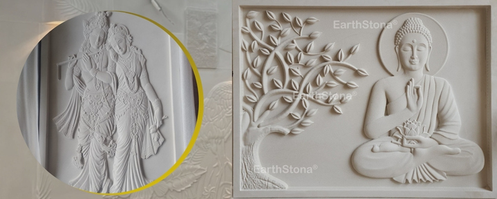 Stone Wall Mural | EarthStona