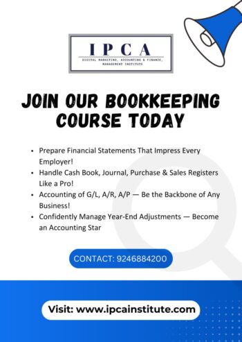 Master Bookkeeping & International Accounting Software’s and Get Job as Accountant in Just 8-10 Weeks.
