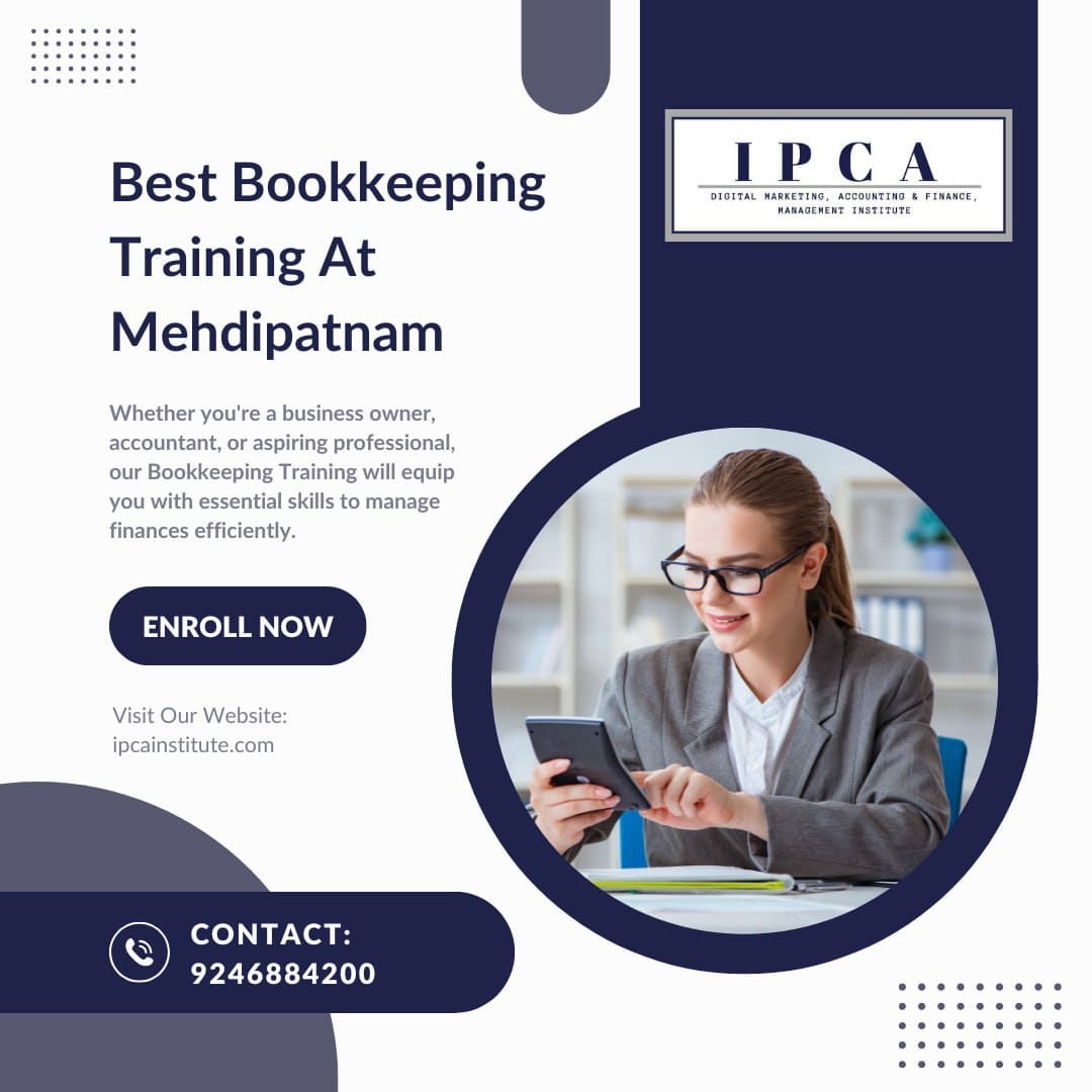 Unlock your potential in the world of finance with the Bookkeeping and Accounting Course at IPCA