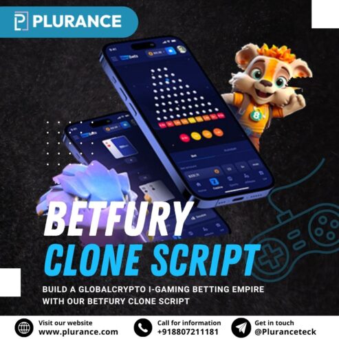 Unlock the Future of i-Gaming with Plurance’s Betfury Clone Platform