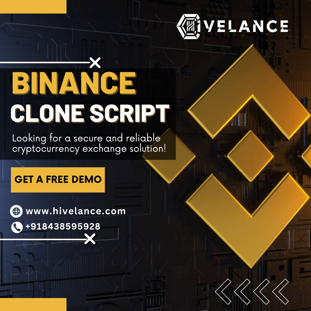 Build Your Binance Clone Script and Save Your Time & Money