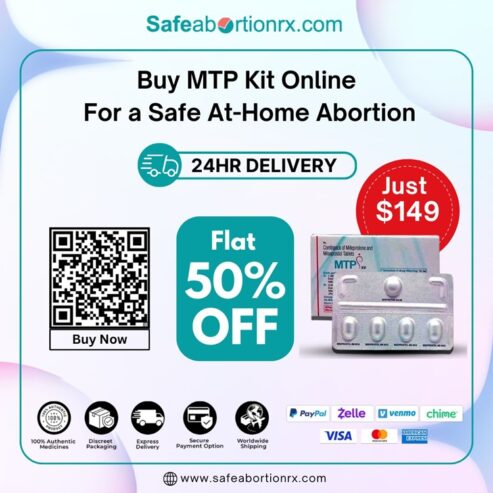 Buy Abortion Pills MTP Kit Online in Louisiana Discreetly – Get Flat 50% Off!