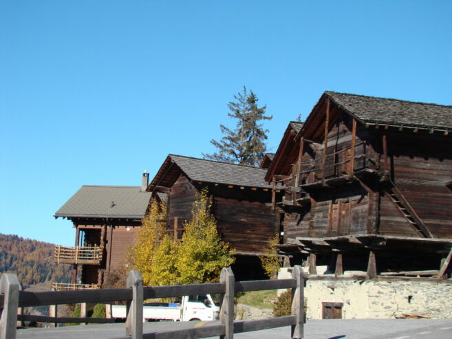 Swiss property, ski chalets and commercial investments