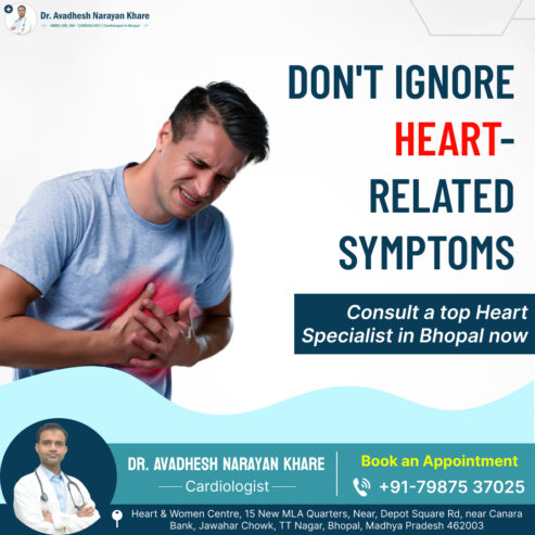 Dr. Avadhesh Narayan Khare | Heart Specialist In Bhopal