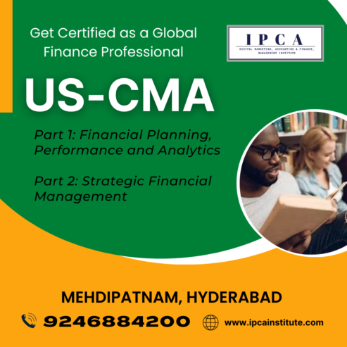 Start Your US CMA Journey at IPCA Accounting Institute