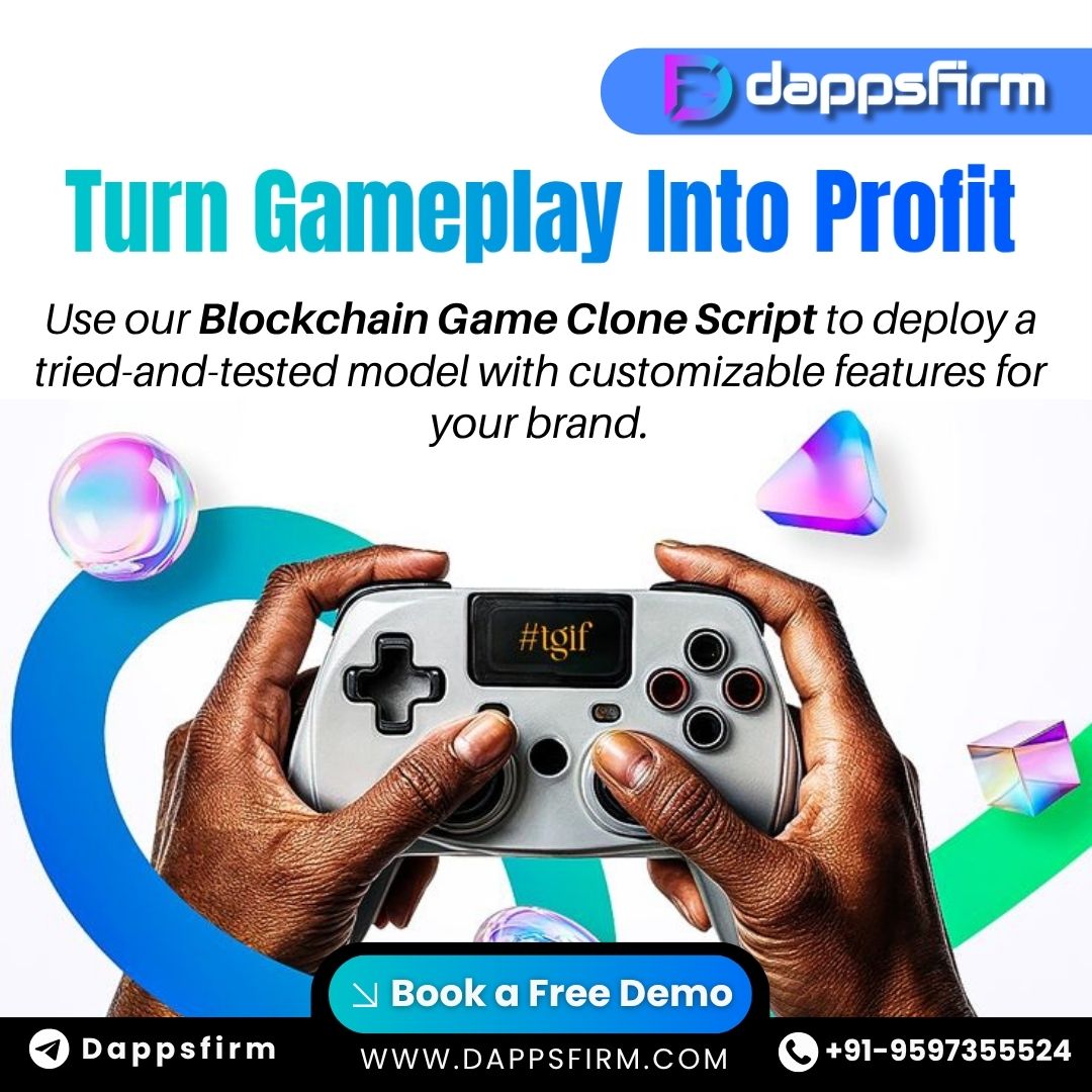 Seamlessly Deploy Blockchain Gaming Ventures Using Our White Label Clone Script