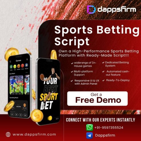 No-Code Launch with Plug-and-Play Sports Betting Script