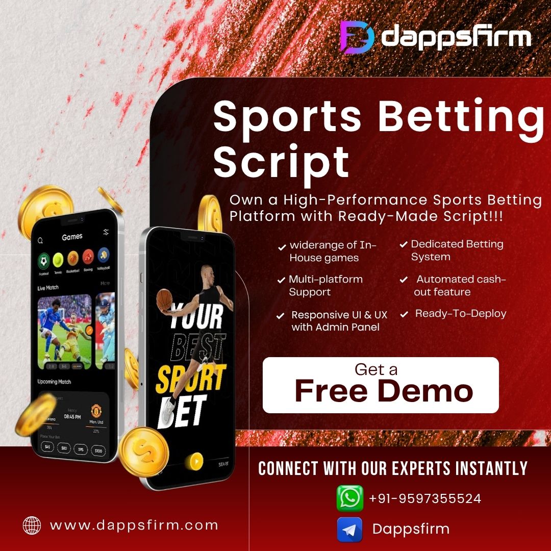 No-Code Launch with Plug-and-Play Sports Betting Script