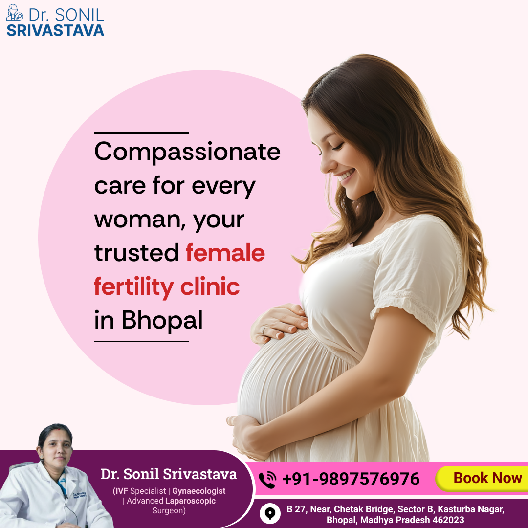Dr. Sonil Srivastava | Top Gynaecologist in Bhopal