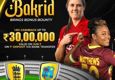 Eng-vs-WI-3rd-T20I-Bakrid-Bonus-on-Khelostar