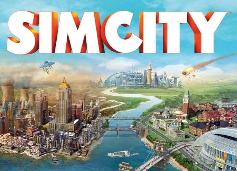 SimCity 5 Laptop and Desktop Computer Game